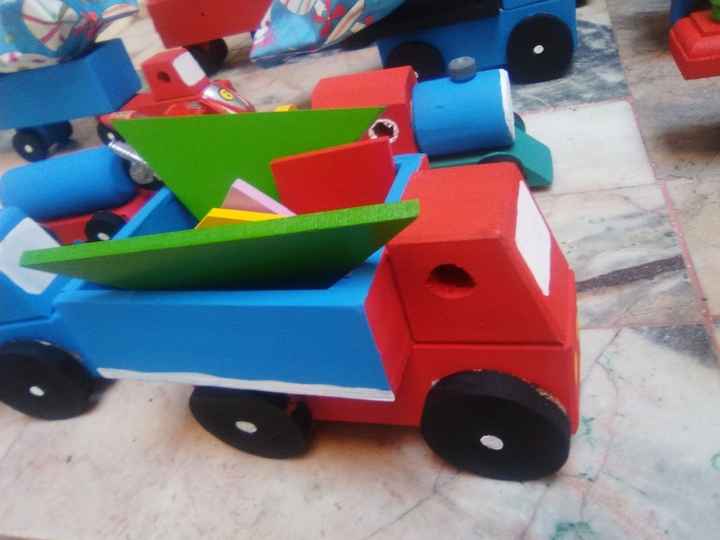 Camioncito y tamgram