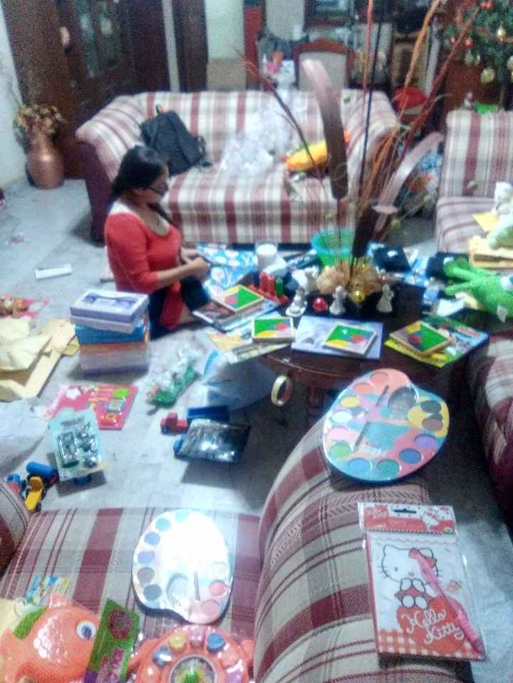 Envolviéndo de madrugada