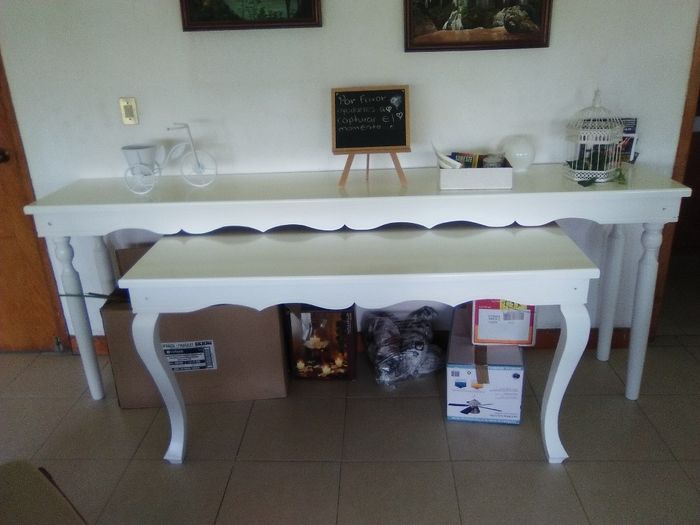 La futura mesa para postres