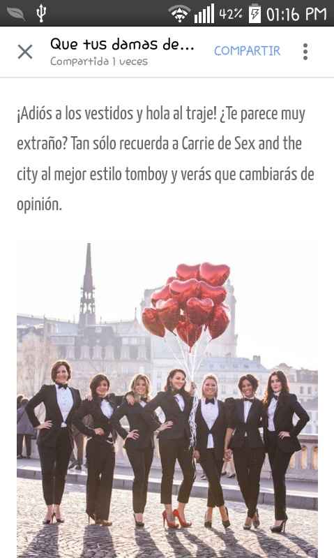 Damas con estilo - 1