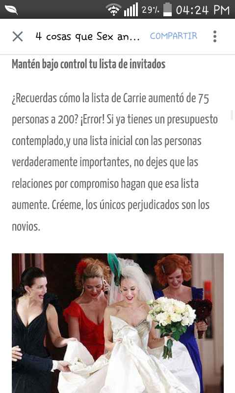 Cosas que no hay que hacer - 3