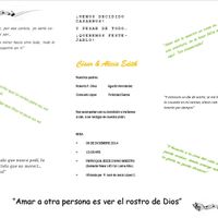 triptico invitacion