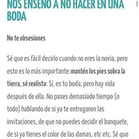 Cosas que no hay que hacer - 2