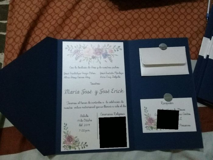 Invitación final😍 - 2