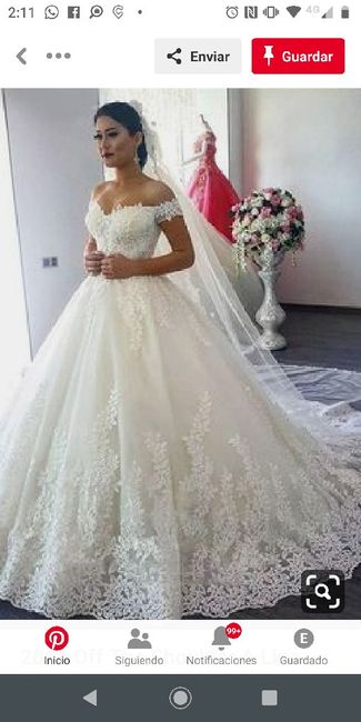 Si tu Fm tuviera que elegir tu vestido de boda.. - 1