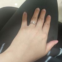 Si hubieras podido elegir el anillo de compromiso.. - 1