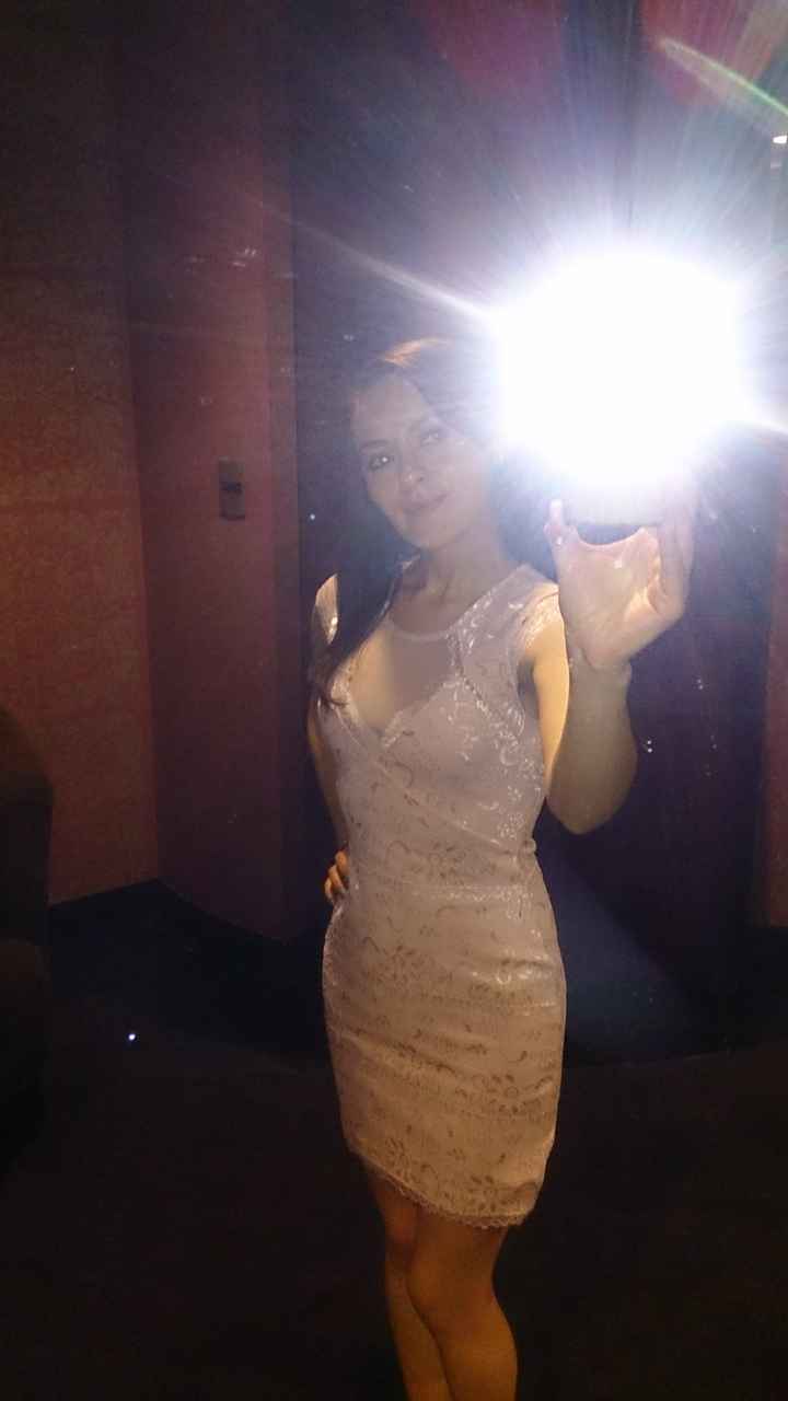 vestido de novia