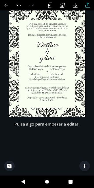 Invitaciones - 1