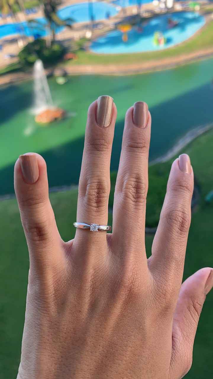 ¿Anillo discreto? 💍 - 1