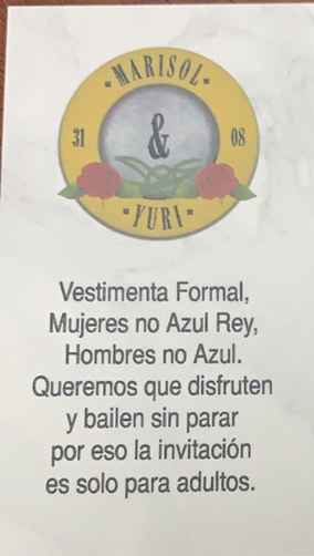 Tarjetitas de especificaciones - 1