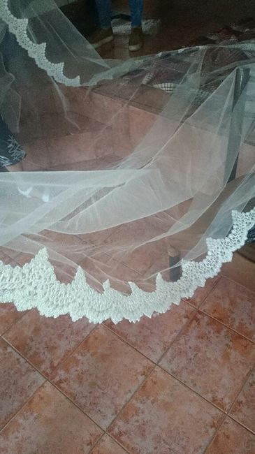 Tiras de encaje para mantillas - 1