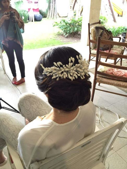 Prueba de maquillaje y peinado - 1