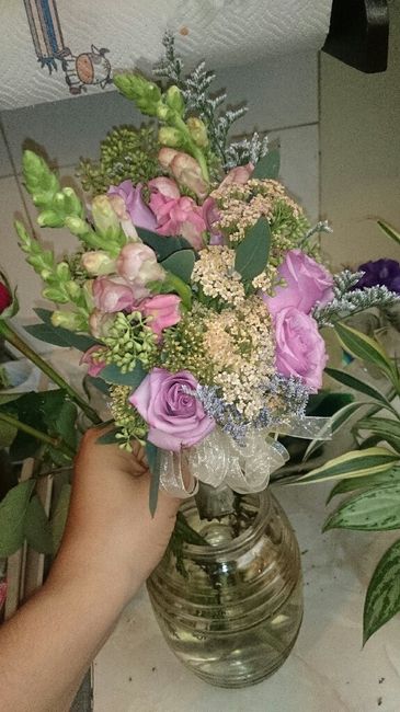 Ramos para damas de honor - 1