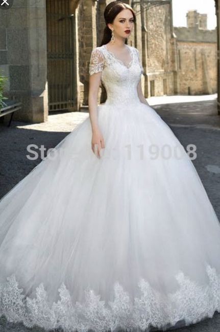 Si tu Fm tuviera que elegir tu vestido de boda.. - 1