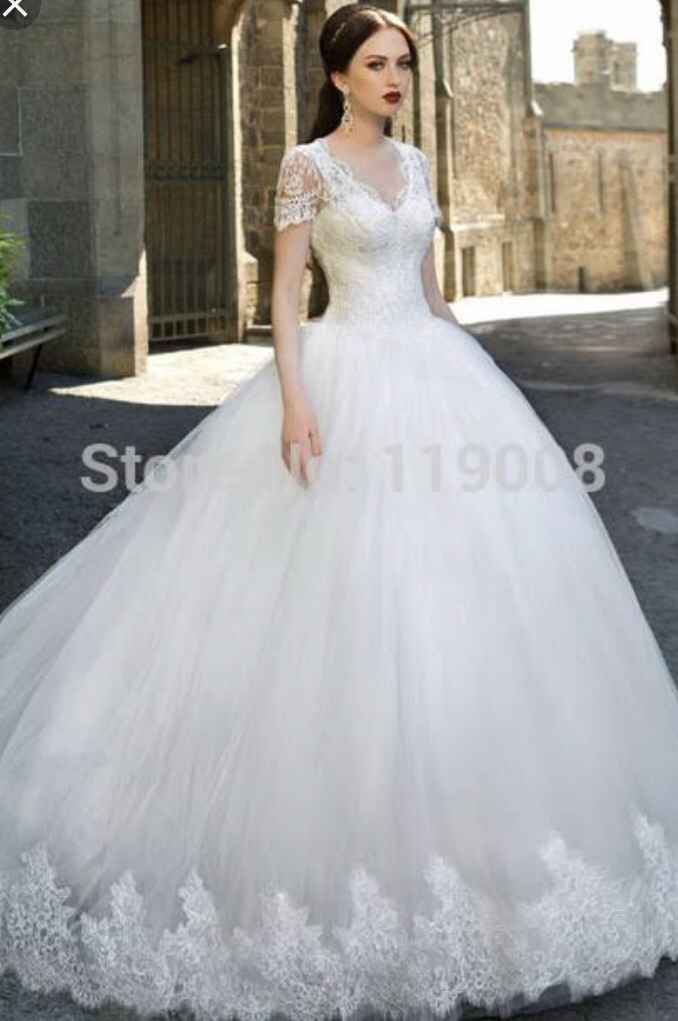 Si tu Fm tuviera que elegir tu vestido de boda.. - 1