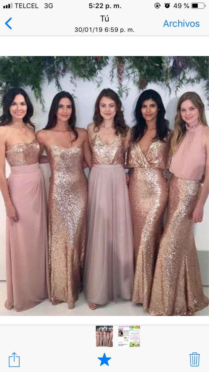 "Mi estilo de boda es entre clásico y moderno” - 1