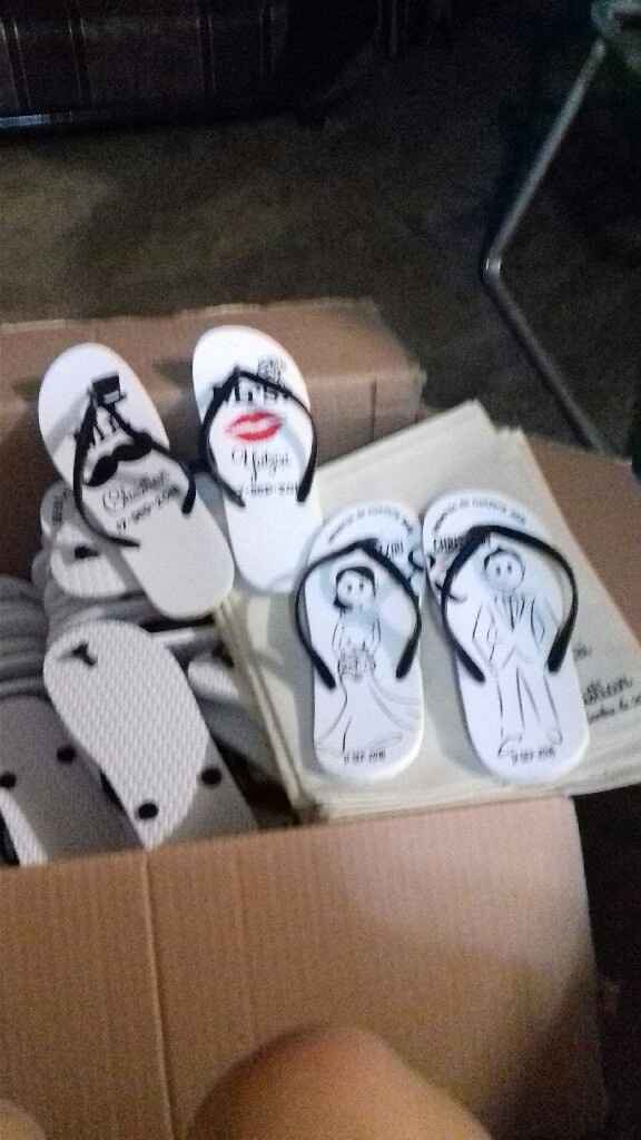 Mis sandalias llegaron!!! - 1
