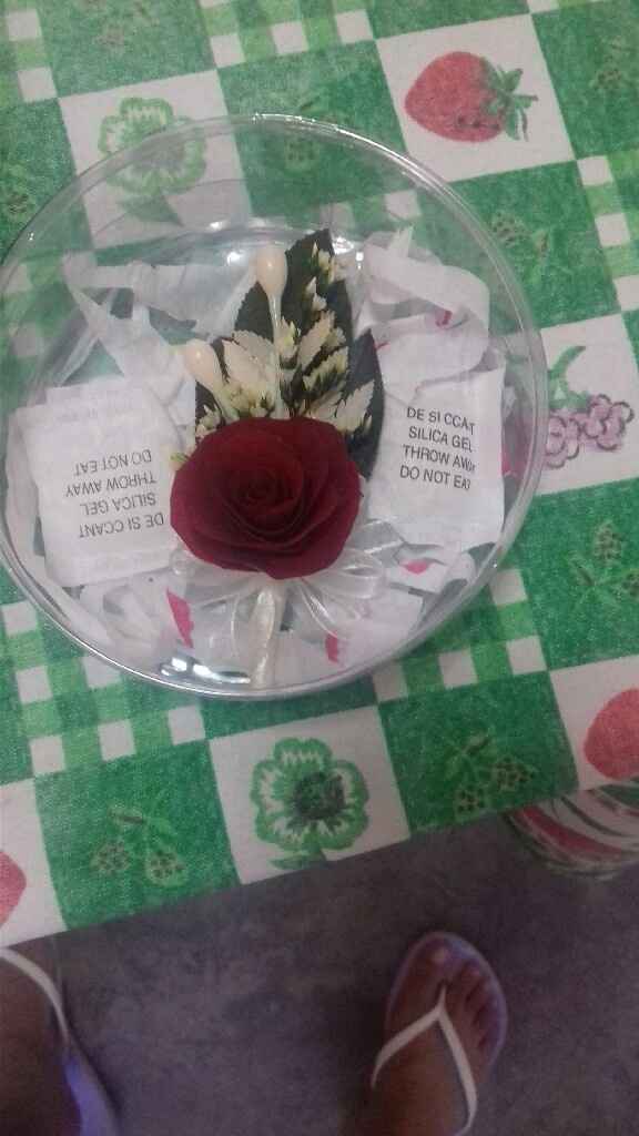 El azahar o boutonniere!!! - 1