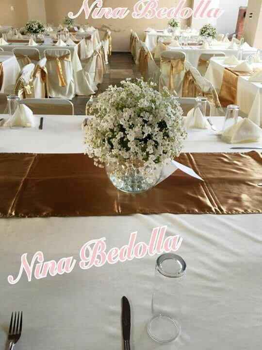 Mi centros de mesa!! - 1