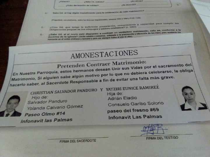 Amonestaciones listas!! - 1