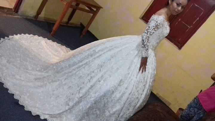 Mi vestido de novia!! - 5