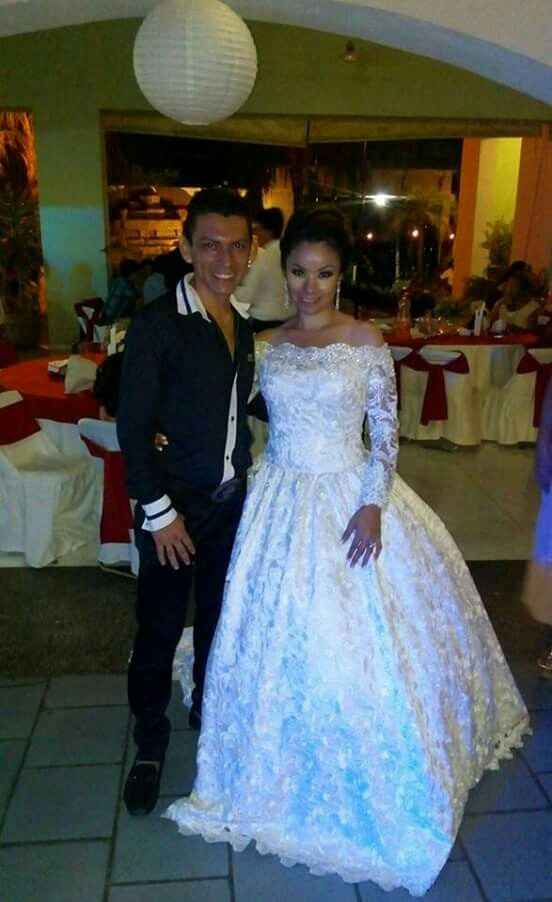 Vestido de novia ? - 1