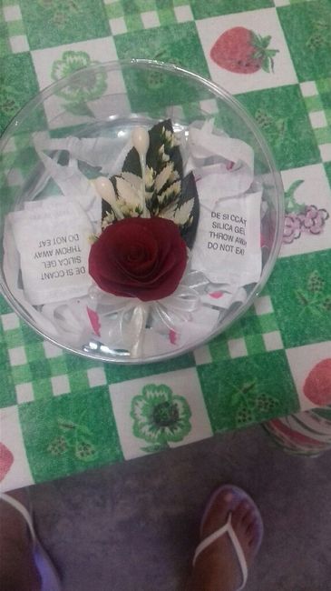 El azahar o boutonniere!!! - 1