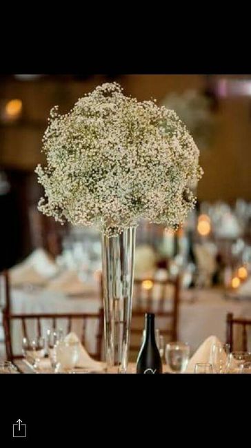 Mi centros de mesa!! - 2