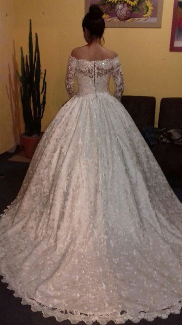Mi vestido de novia!! - 4