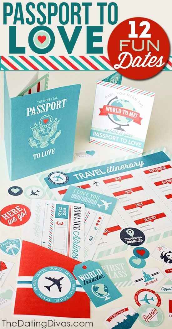 Pasaporte para los invitados