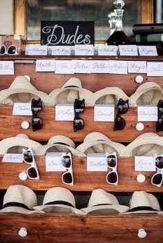 Sombreros para la playa