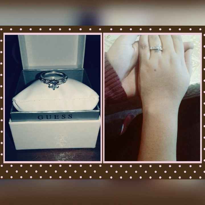 ¿Cómo presumiste tu anillo de compromiso en las redes? - 1