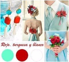Rojo-Turquesa