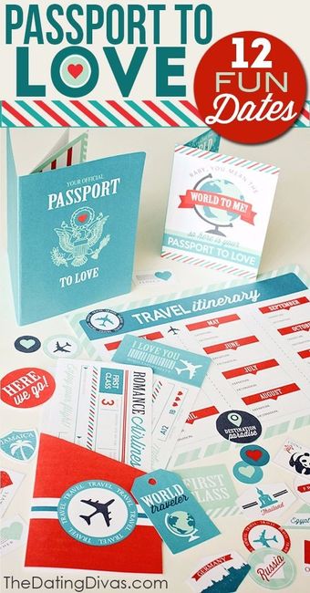 Pasaporte para los invitados
