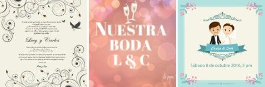 Hacer tus propias invitaciones - 1