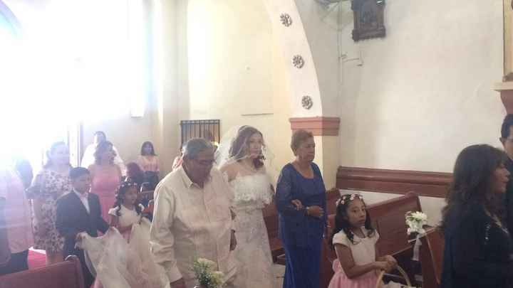 Nuestro enlace por la iglesia y el civil ???? - 2