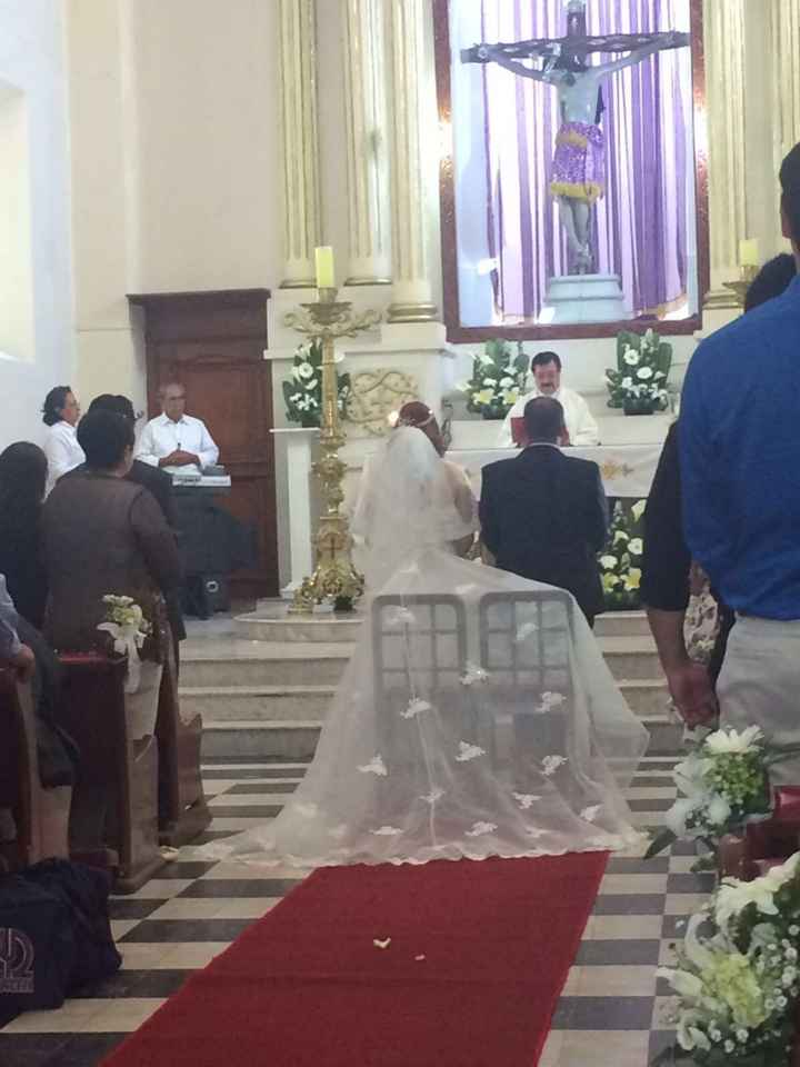 Nuestro enlace por la iglesia y el civil ???? - 4