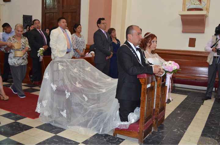 Nuestro enlace por la iglesia y el civil ???? - 5