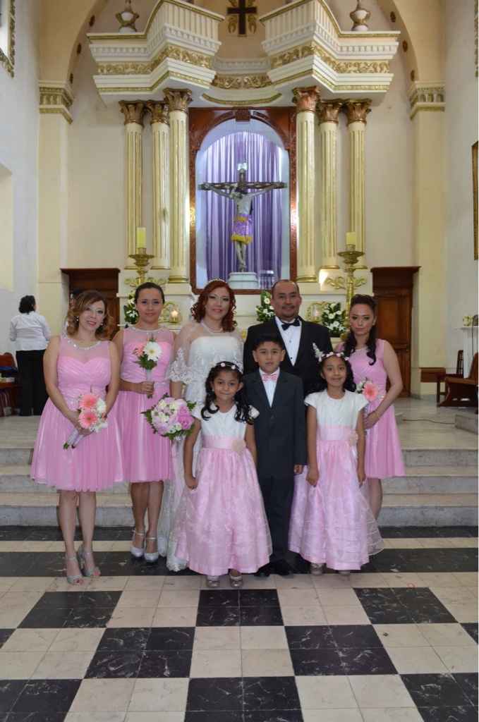Nuestro enlace por la iglesia y el civil ???? - 6