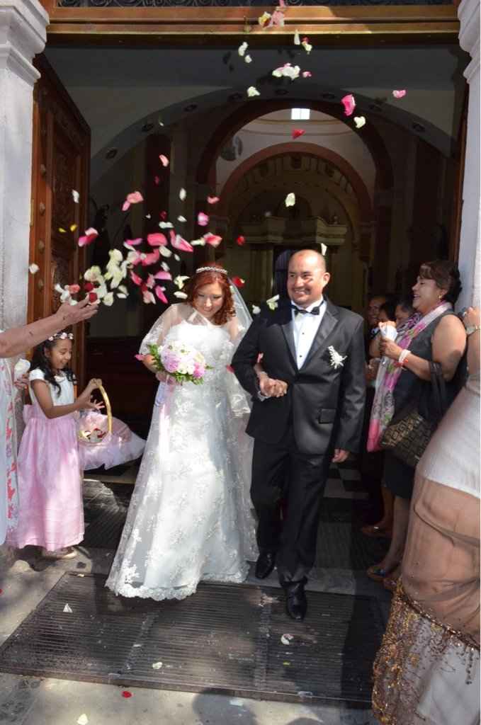 Nuestro enlace por la iglesia y el civil ???? - 15