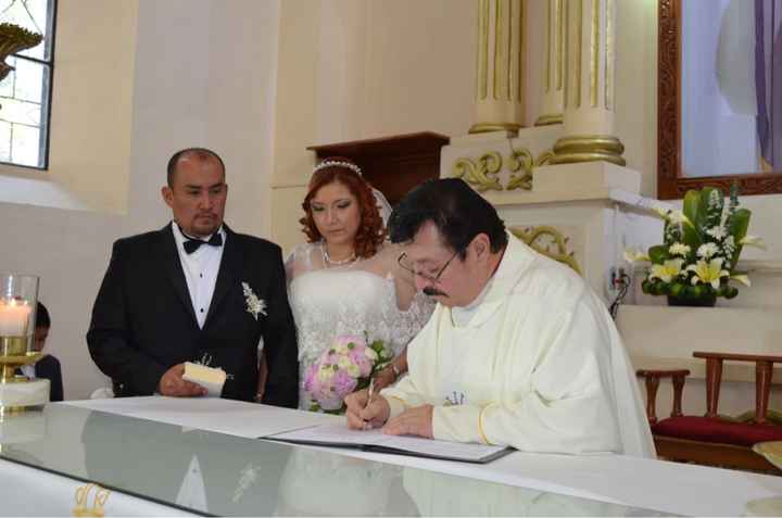 Nuestro enlace por la iglesia y el civil ???? - 17
