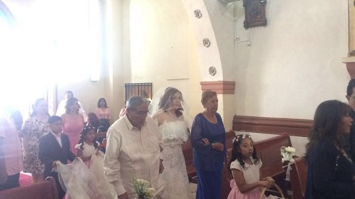 Nuestro enlace por la iglesia y el civil ???? - 2