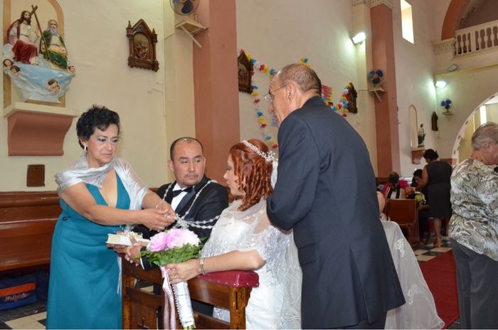 Nuestro enlace por la iglesia y el civil ???? - 3