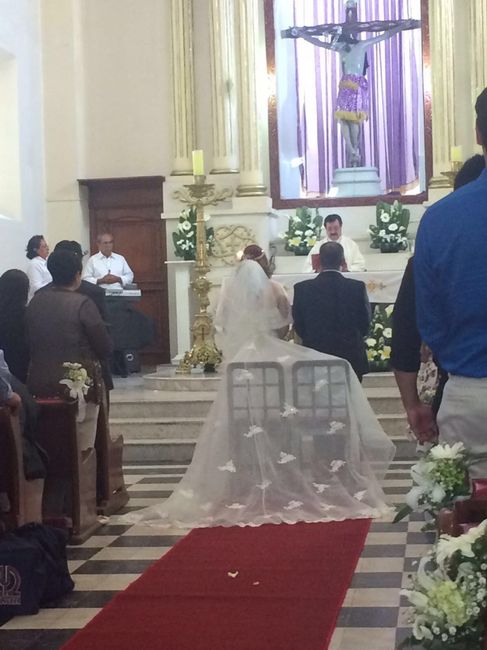 Nuestro enlace por la iglesia y el civil ???? - 4