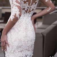 Vestido boda civil - 2