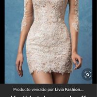 Vestido boda civil - 3