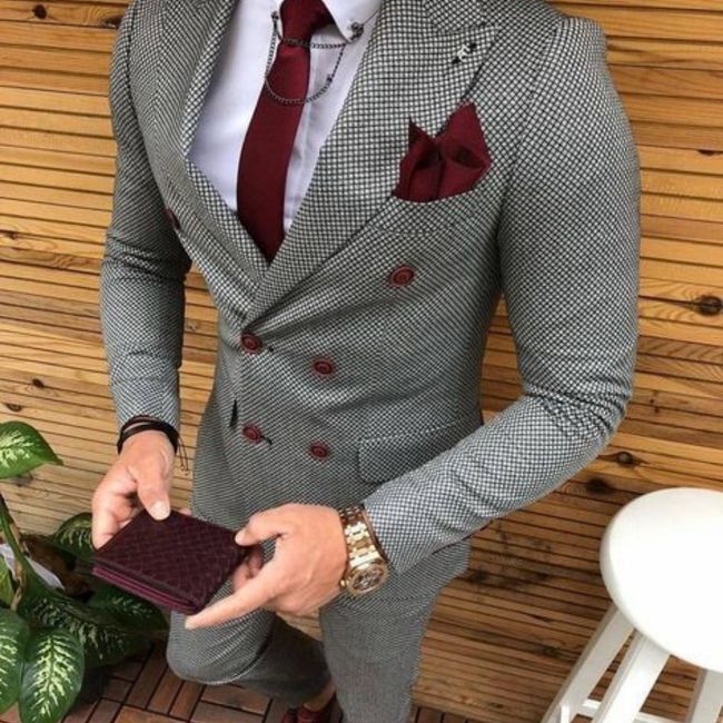 Traje de novio - 1