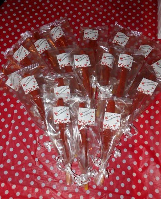 Recuerdos para despedida