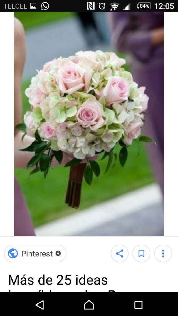 ¿Cuál es el ramo de tus sueños? - 1