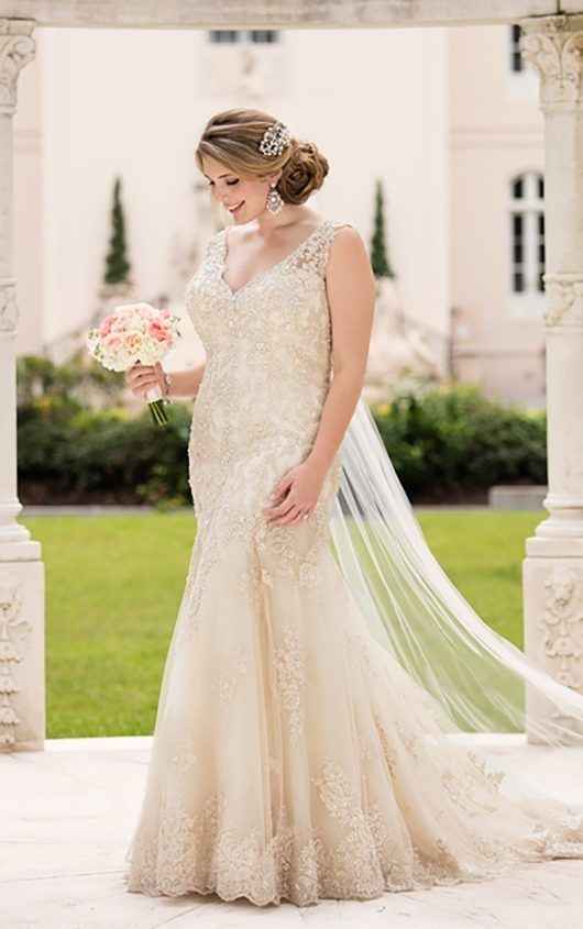 que vestido me quedaria porque soy Gordita. Gracias. - 1